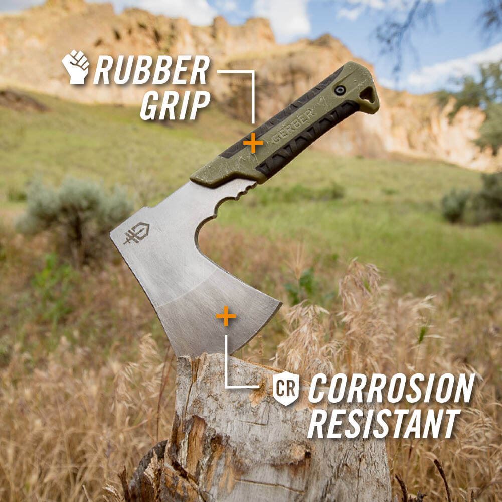 Gerber Gear Pack Hatchet - Coyote Brown