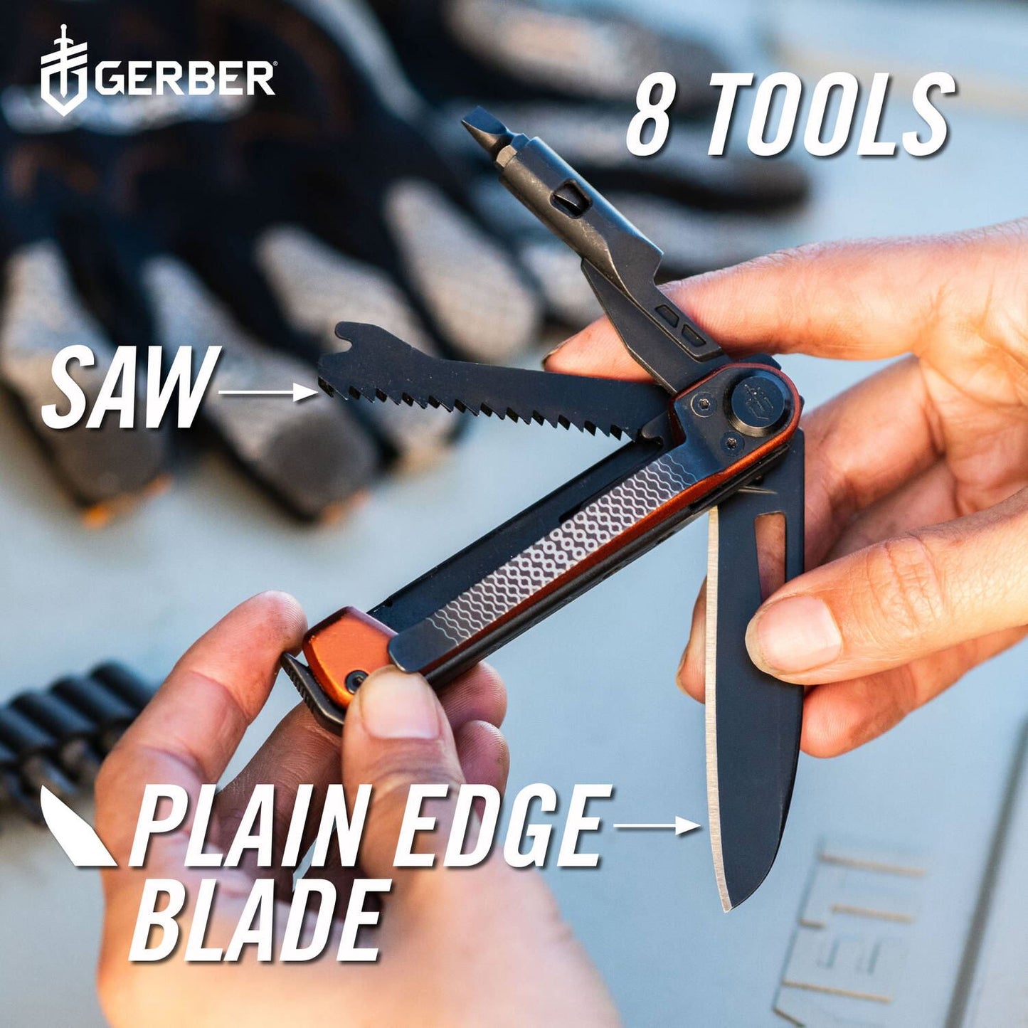 Gerber Gear Armbar Trade - Silver