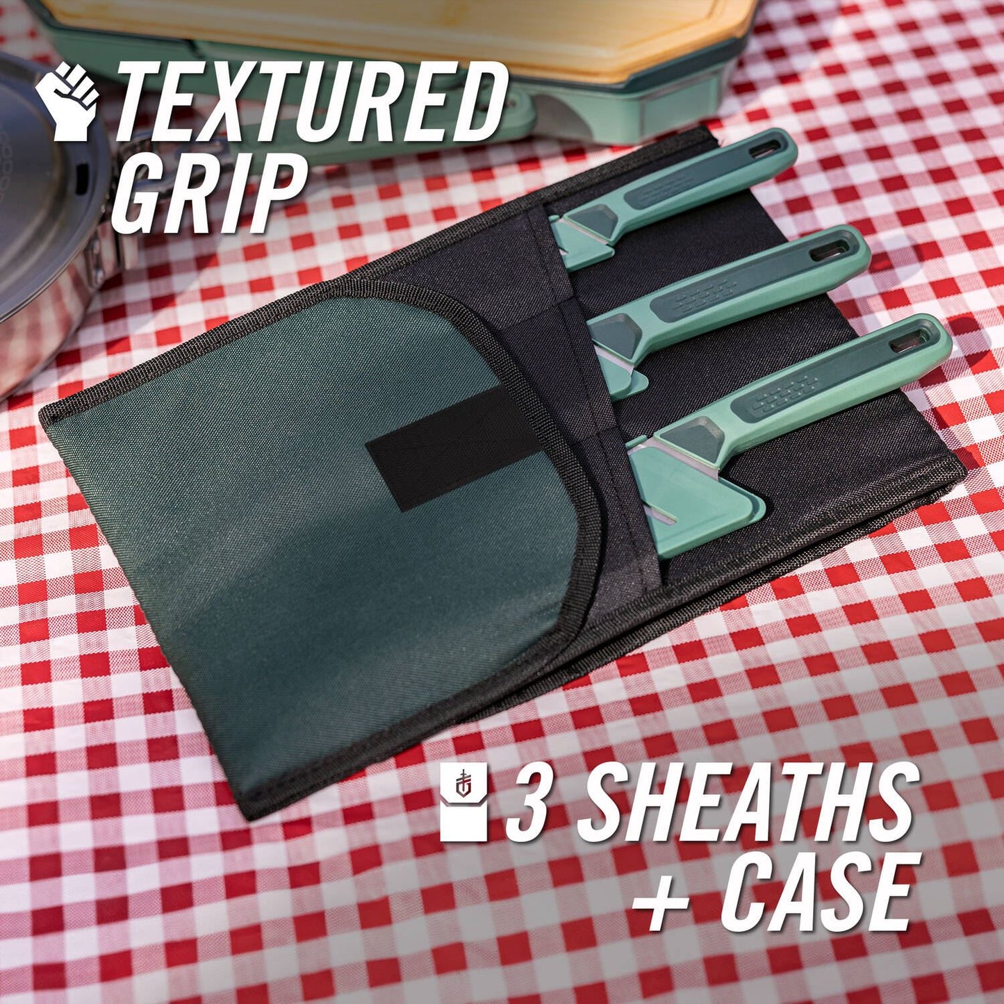 Gerber Gear ComplEAT Knife Set