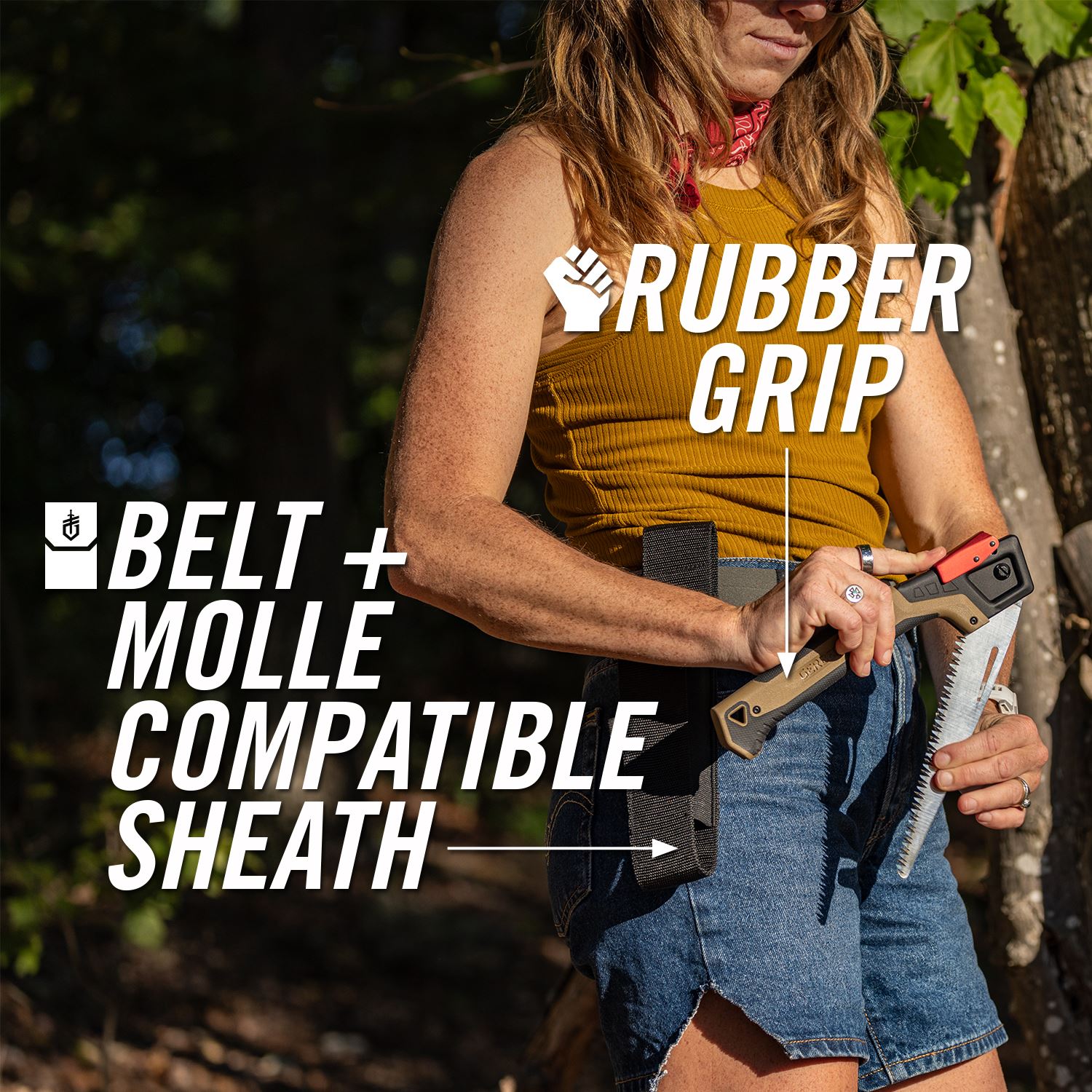 Gerber Gear Bushcraft Saw
