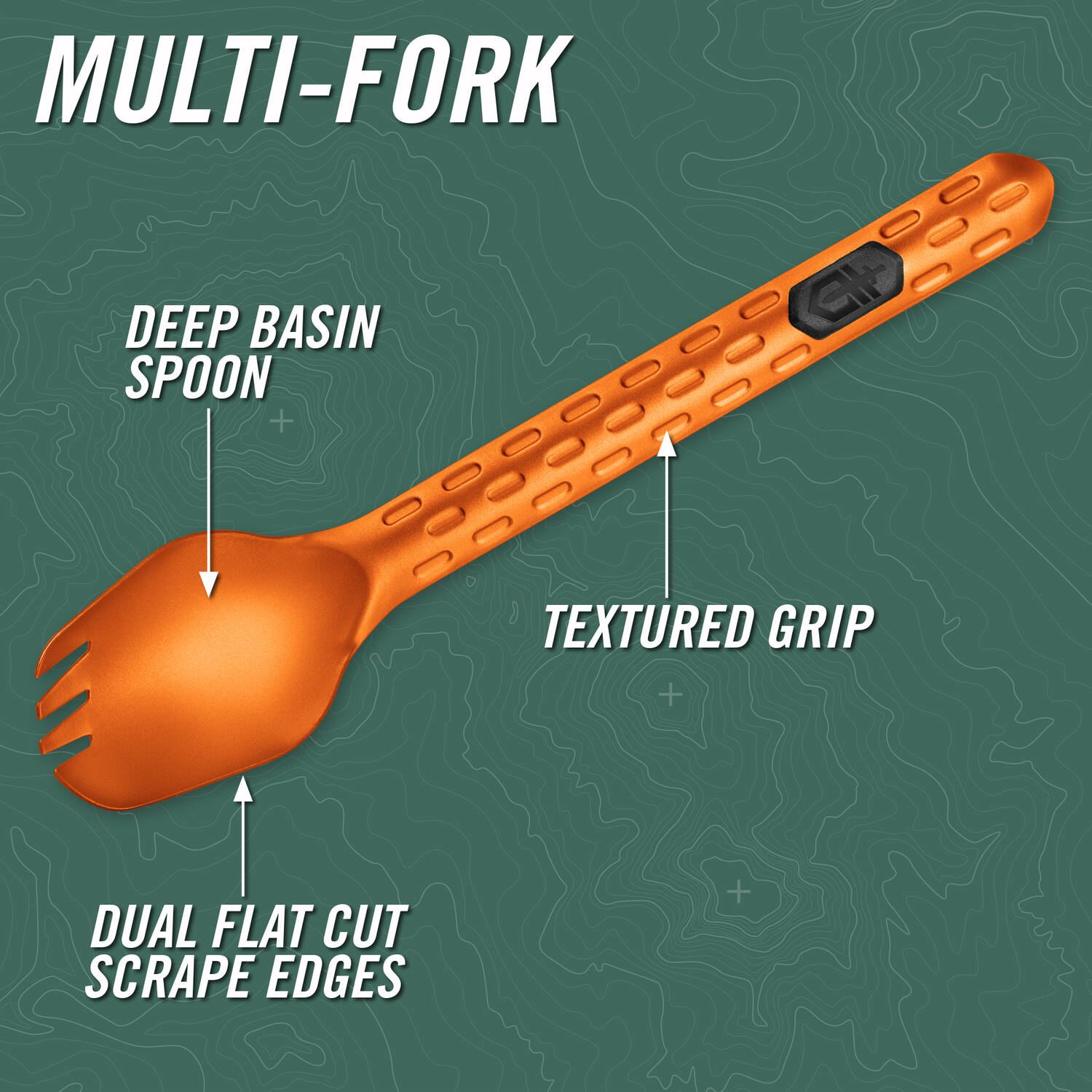 Gerber Gear ComplEAT Multi-Fork - Baltic Haze
