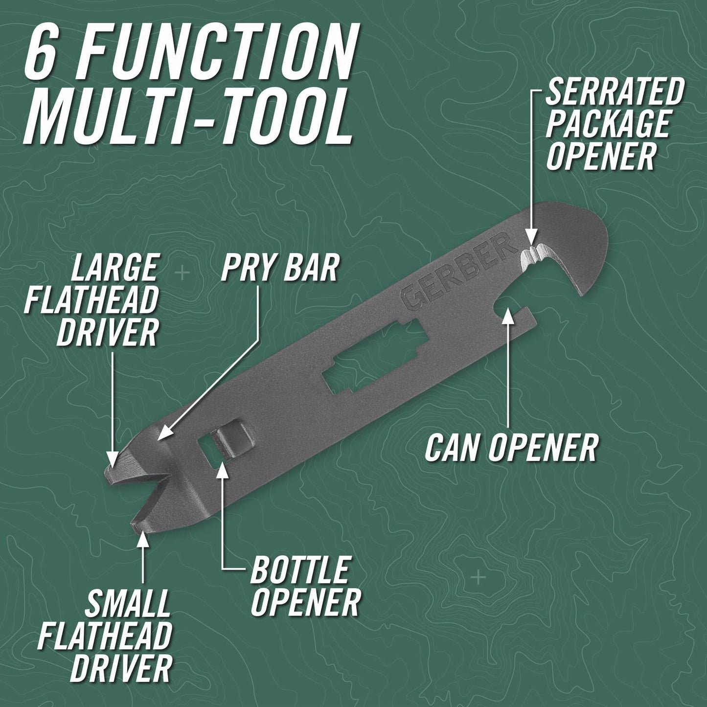 Gerber Gear ComplEAT Multi-Fork - Baltic Haze