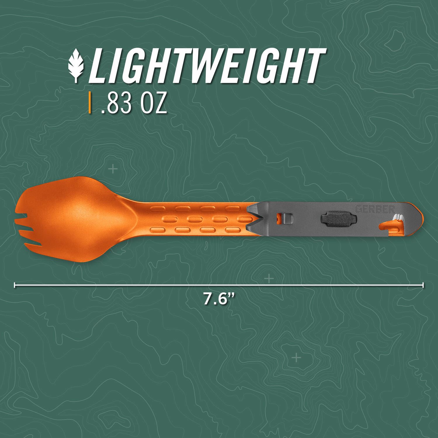 Gerber Gear ComplEAT Multi-Fork - Burnt Orange
