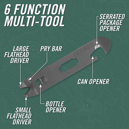 Gerber Gear ComplEAT Multi-Fork - Burnt Orange