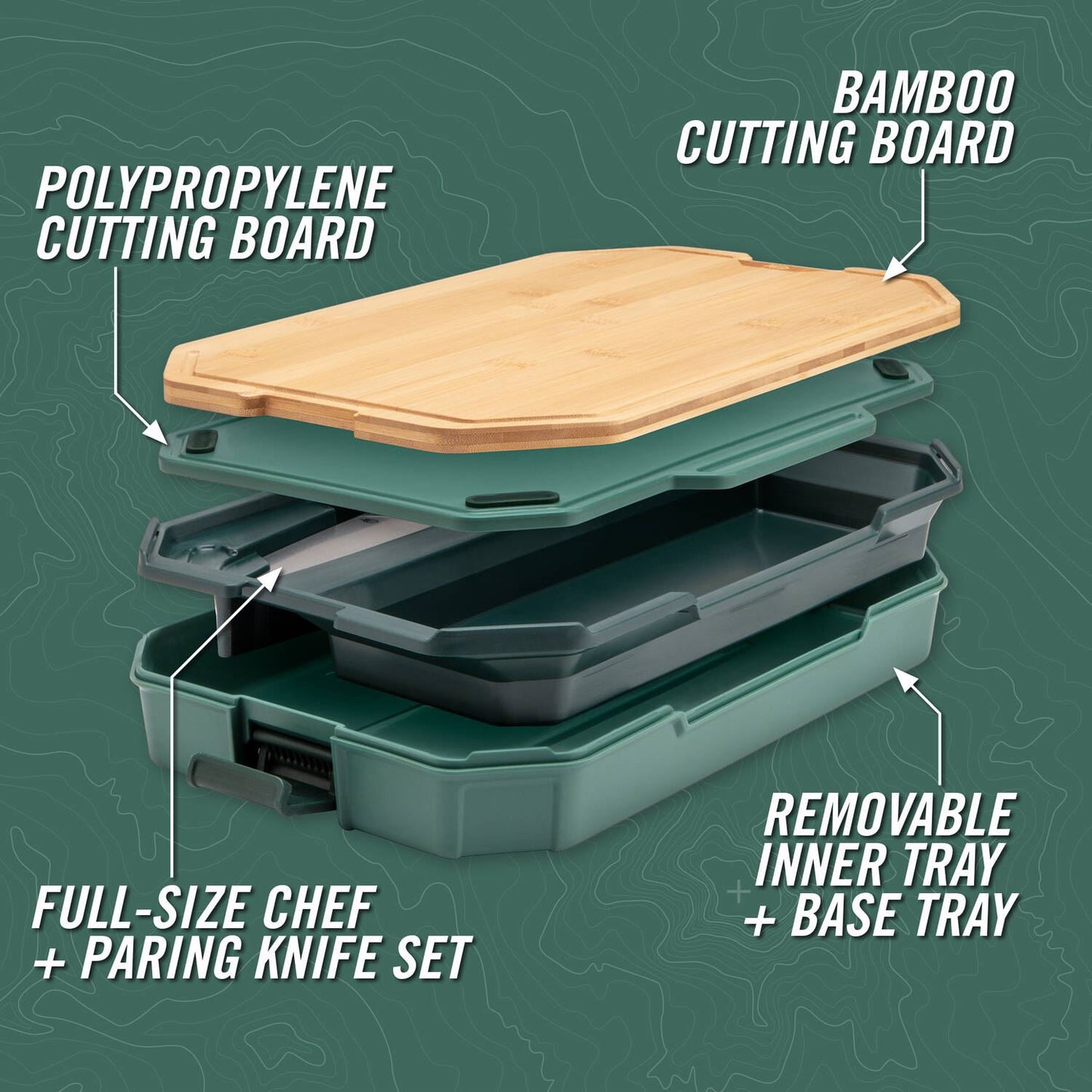 Gerber Gear ComplEAT Cutting Board Set