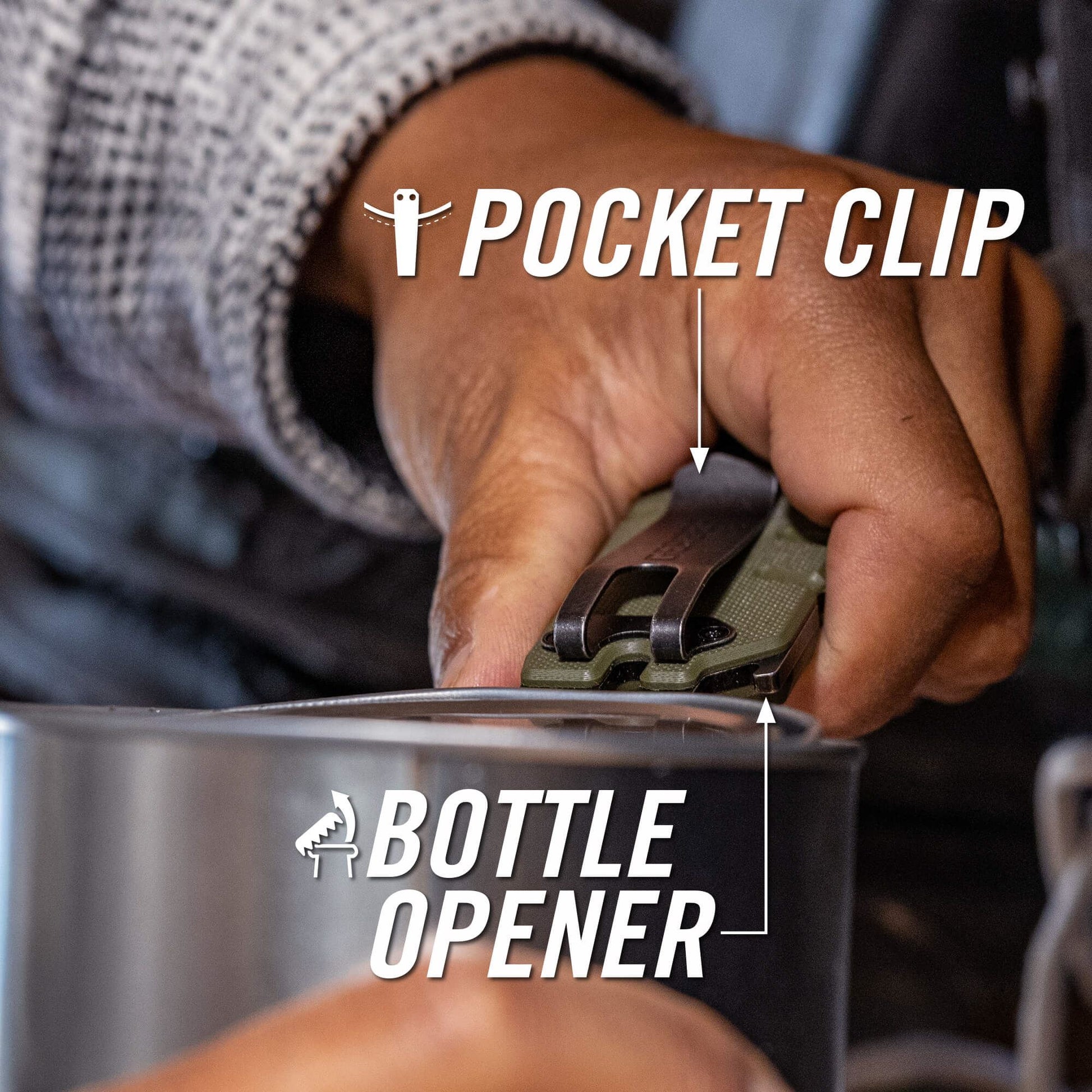 Gerber Gear Prybrid Utility Clip - OD Green