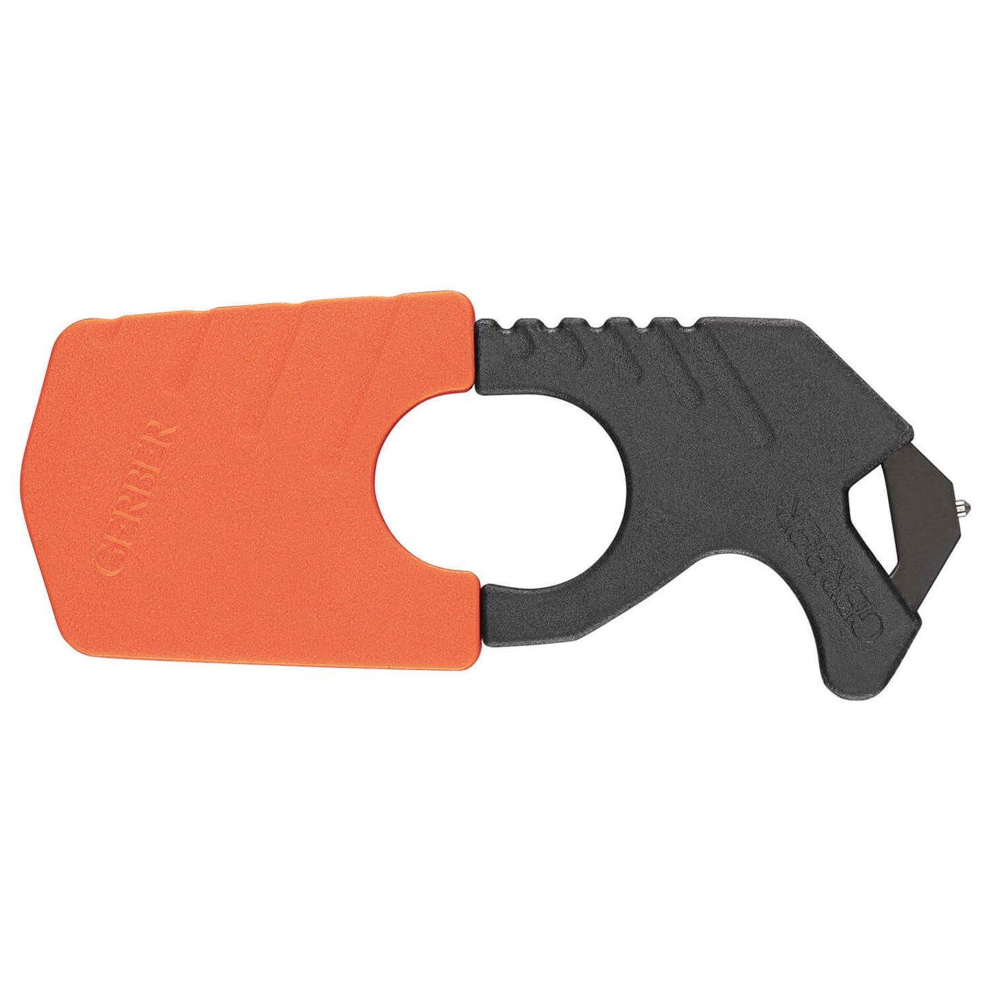 Gerber Gear Strap Cutter - Black, Orange Sheath