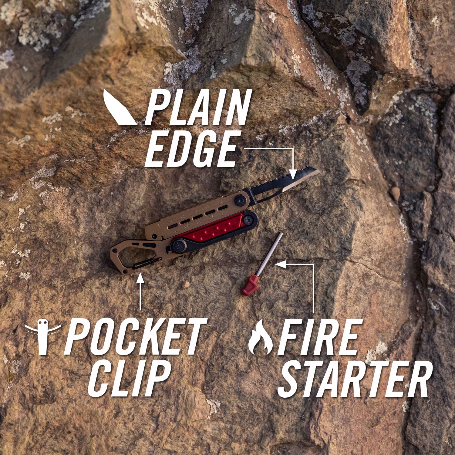 Gerber Gear Stakeout Spark - Coyote Brown