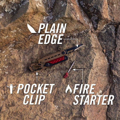 Gerber Gear Stakeout Spark - Coyote Brown