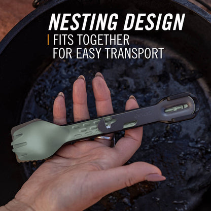 Gerber Gear ComplEAT Utensil Set - Baltic Haze