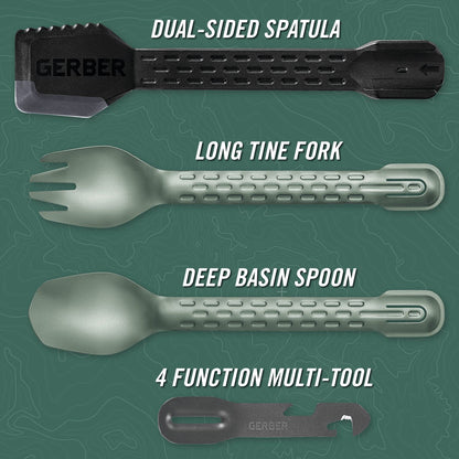 Gerber Gear ComplEAT Utensil Set - Baltic Haze