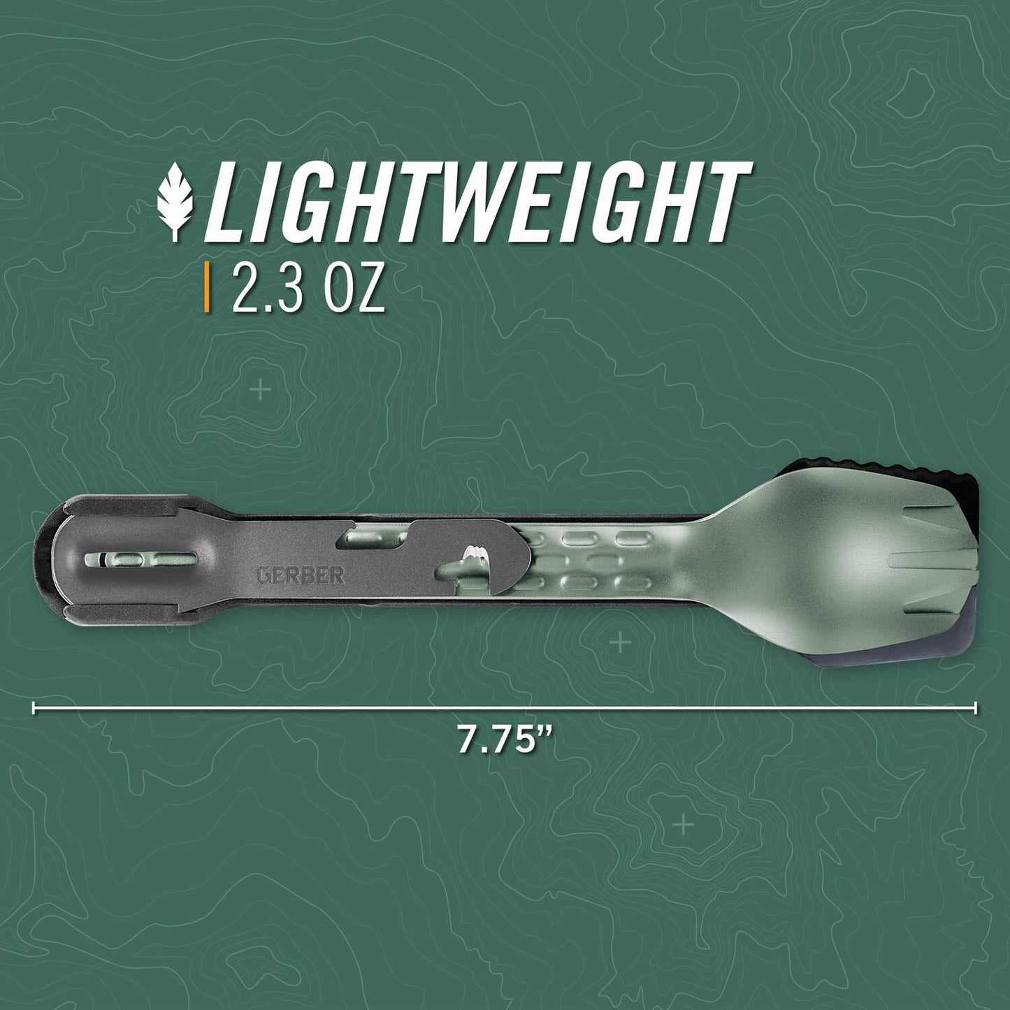 Gerber Gear ComplEAT Utensil Set - Baltic Haze