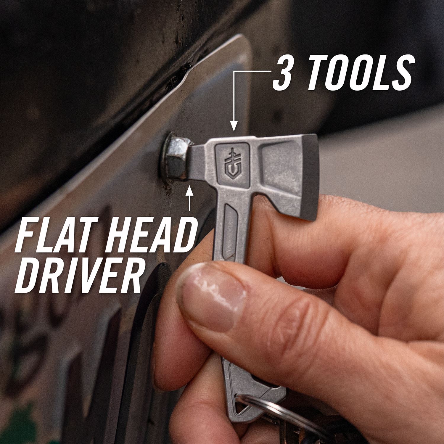 Gerber Gear Hatchet - Silver