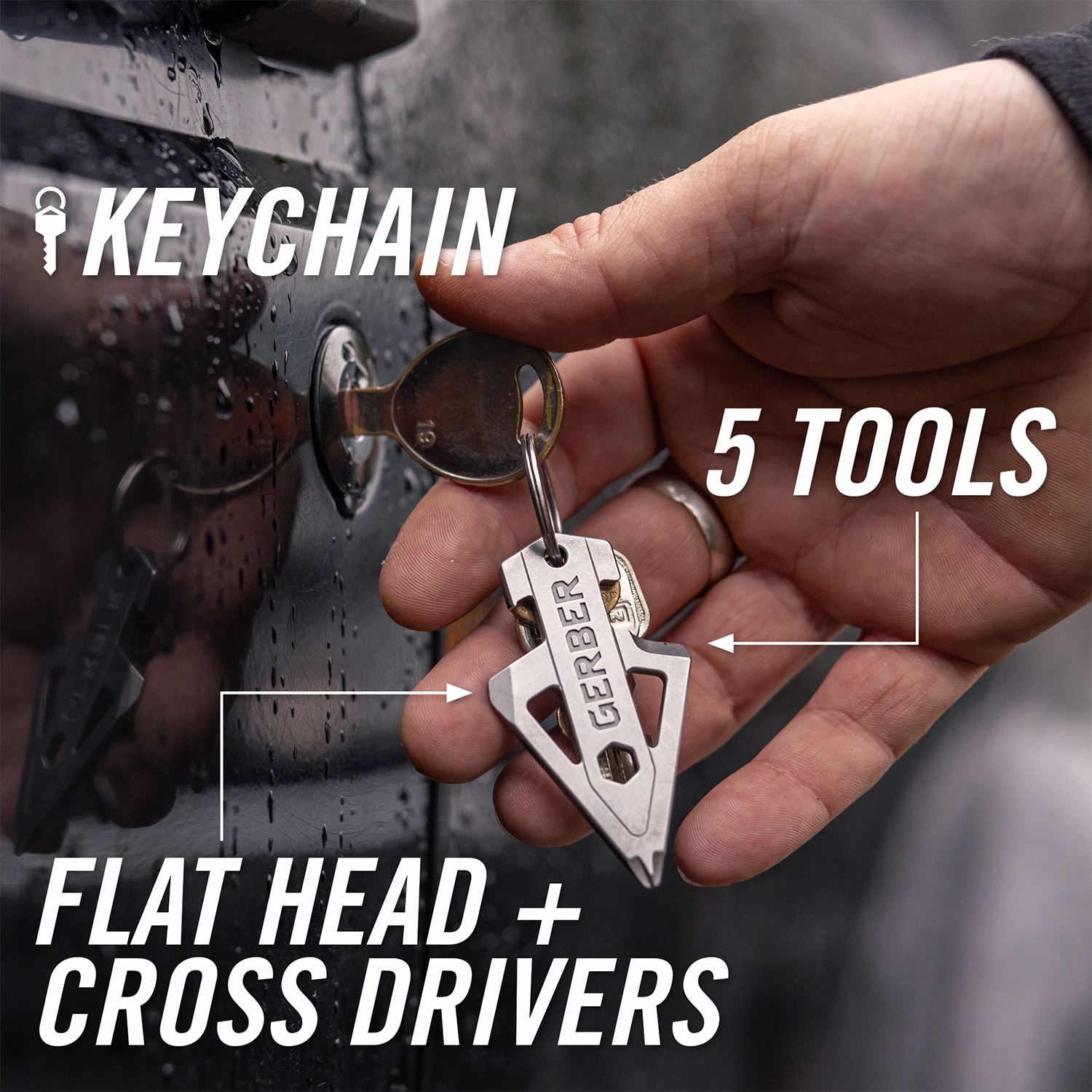 Gerber Gear Broadhead - Silver