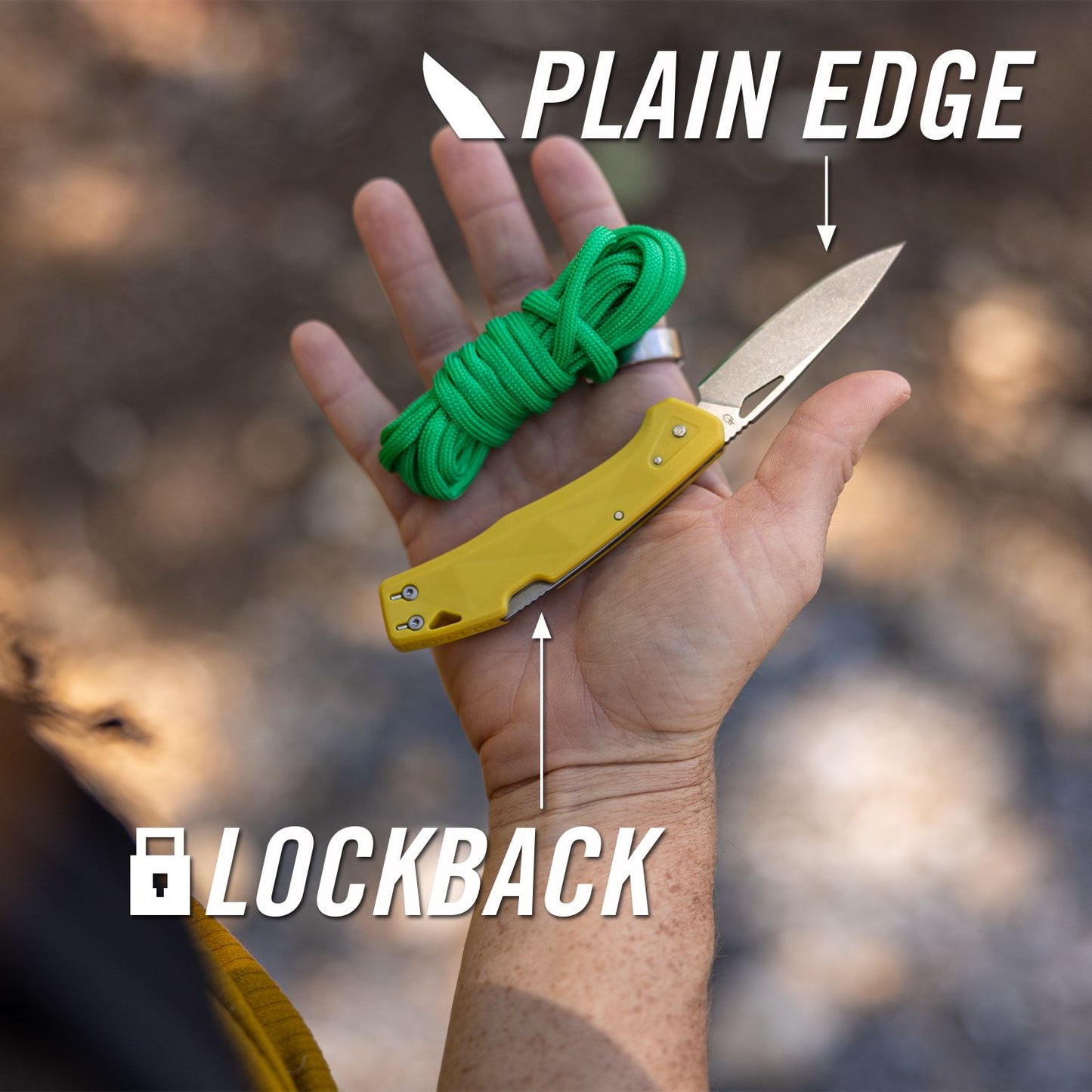 Gerber Gear LST - Mustard Yellow