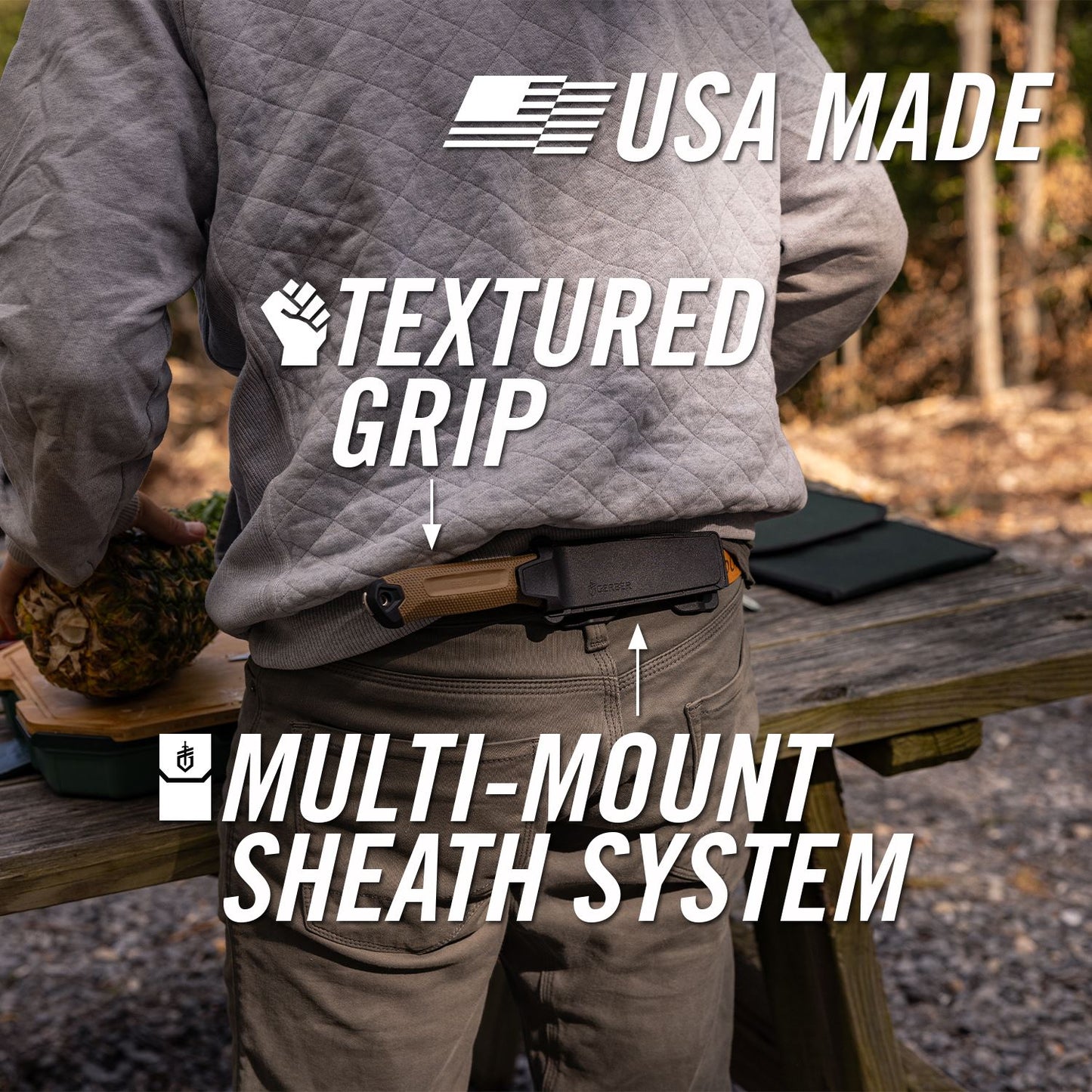 Gerber Gear StrongArm Camp - MagnaCut