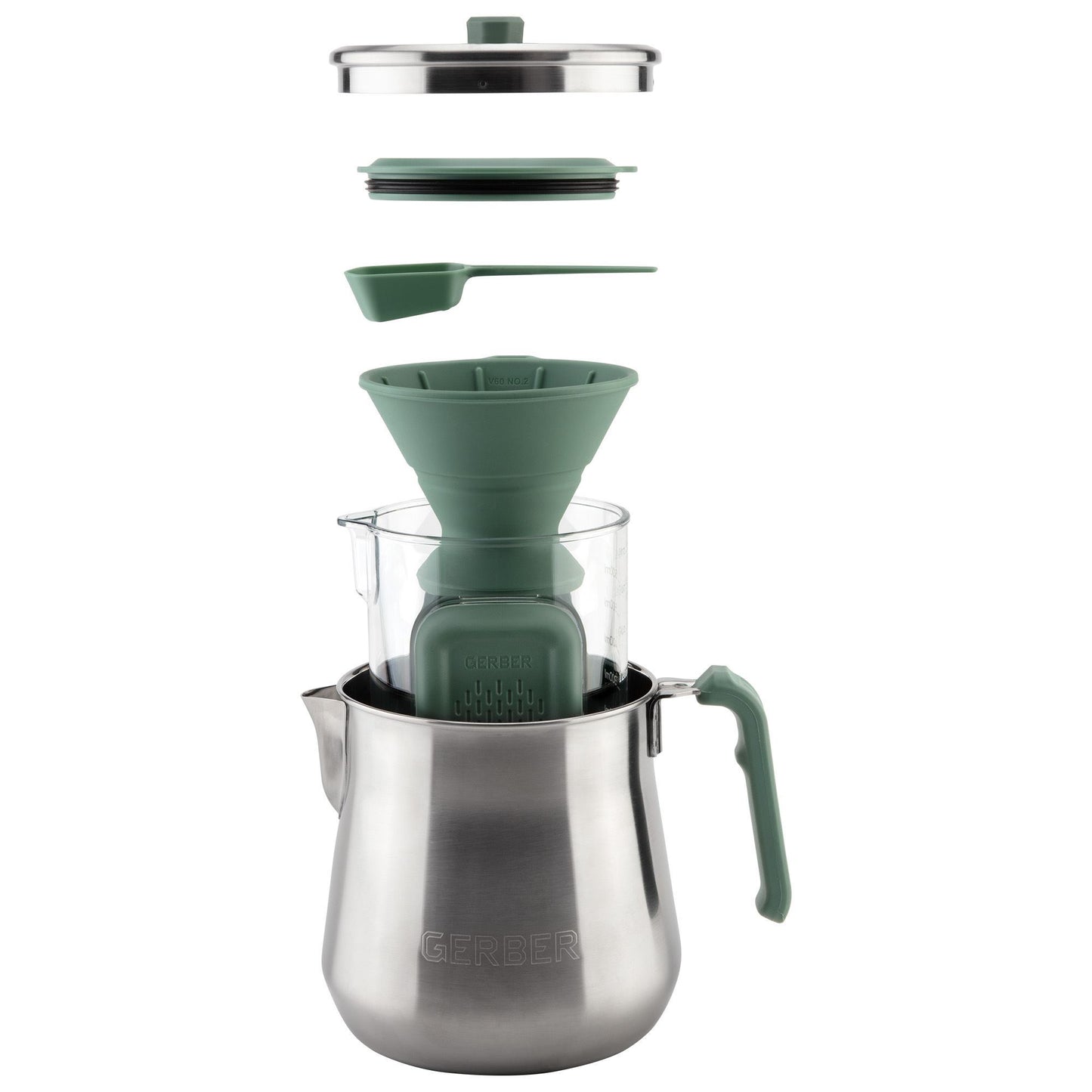 Gerber Gear ComplEAT Kettle Coffee Set