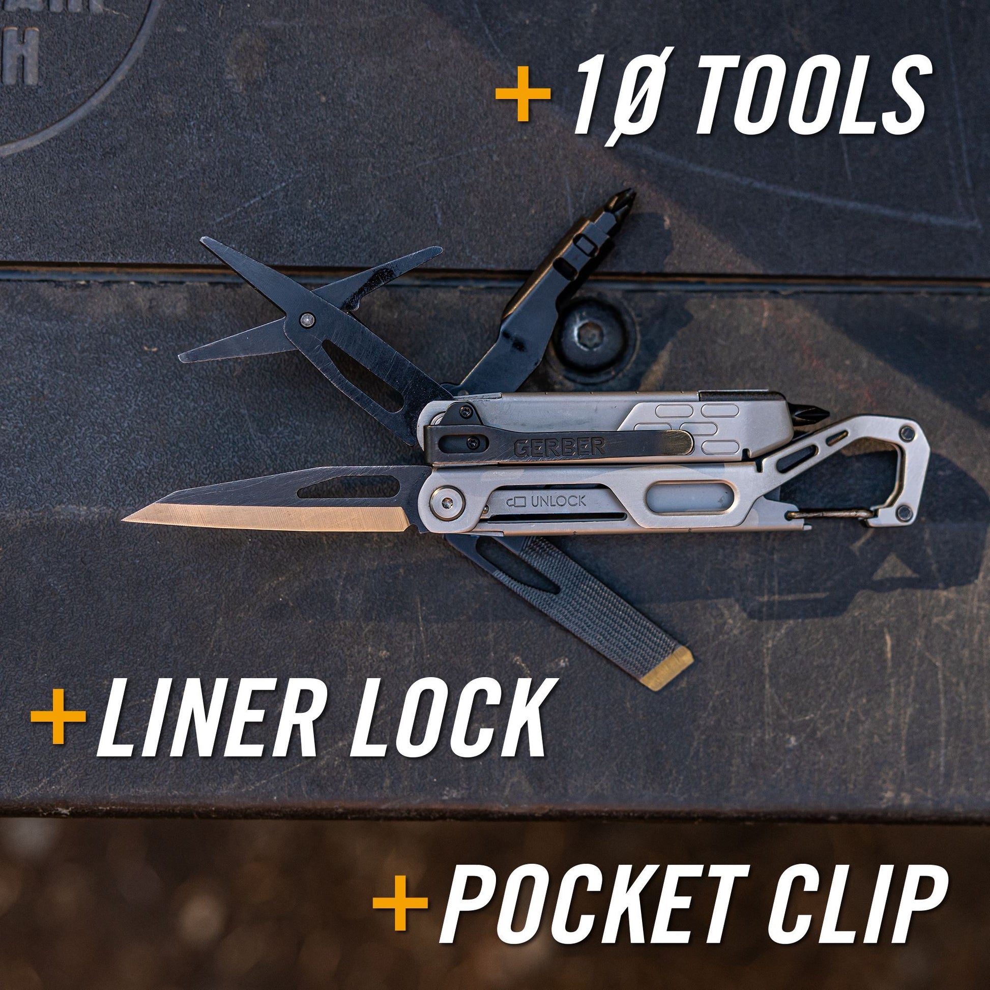 Gerber Gear Stakeout Drive - Silver