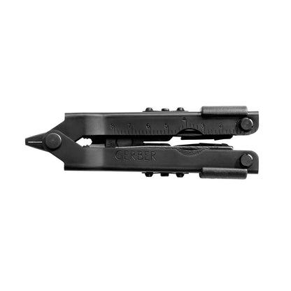 Gerber Gear Multi-Plier 600 - Black, Carbide Cutters, Needlenose, Leather Sheath