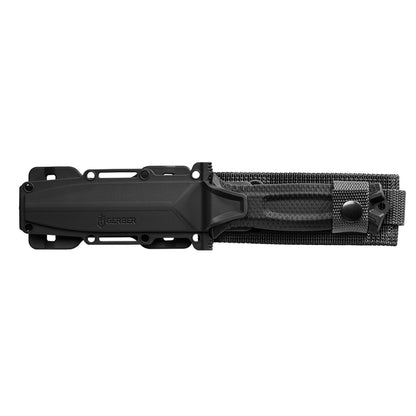 Gerber Gear StrongArm - Black, Plain Edge