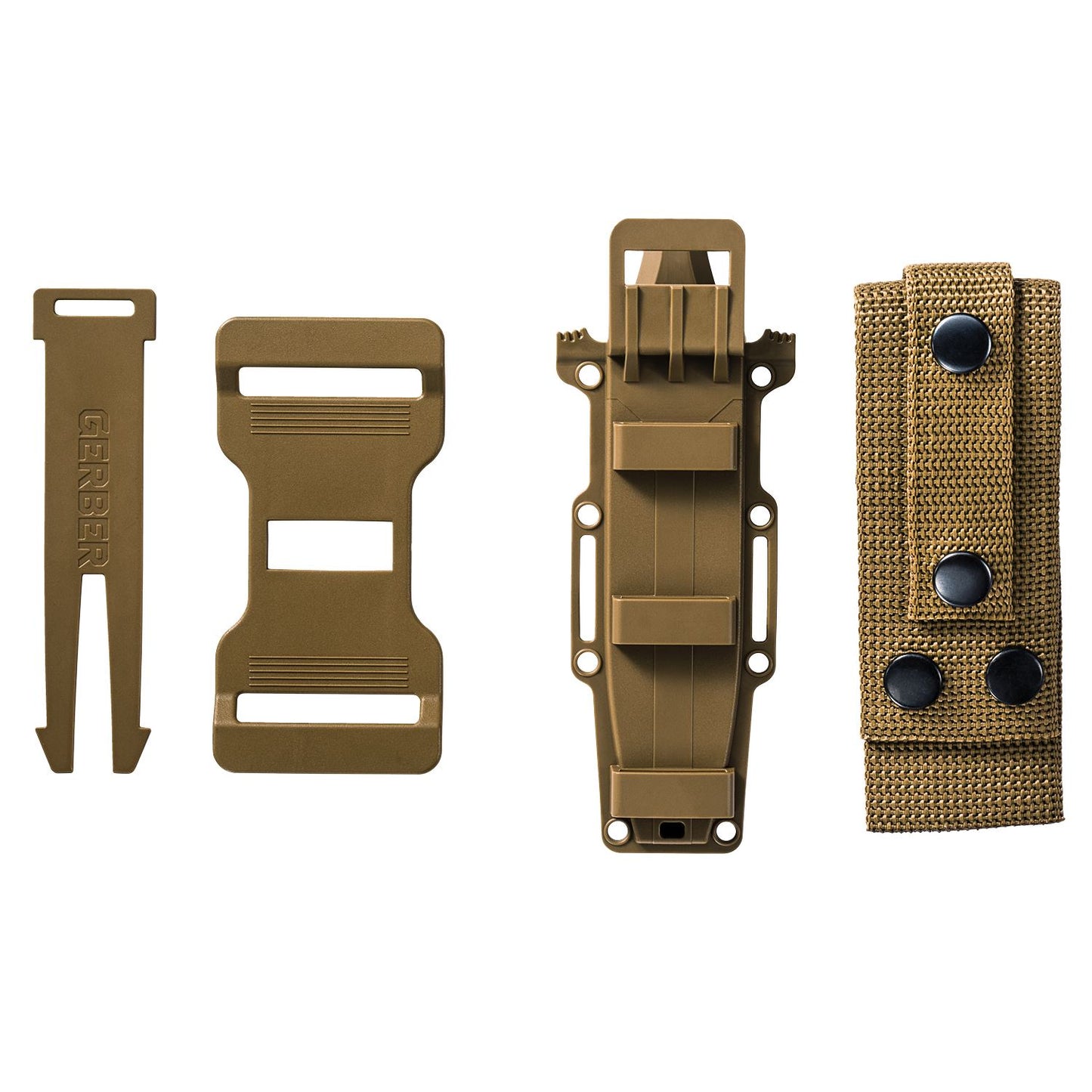 Gerber Gear StrongArm - Coyote Brown, Plain Edge