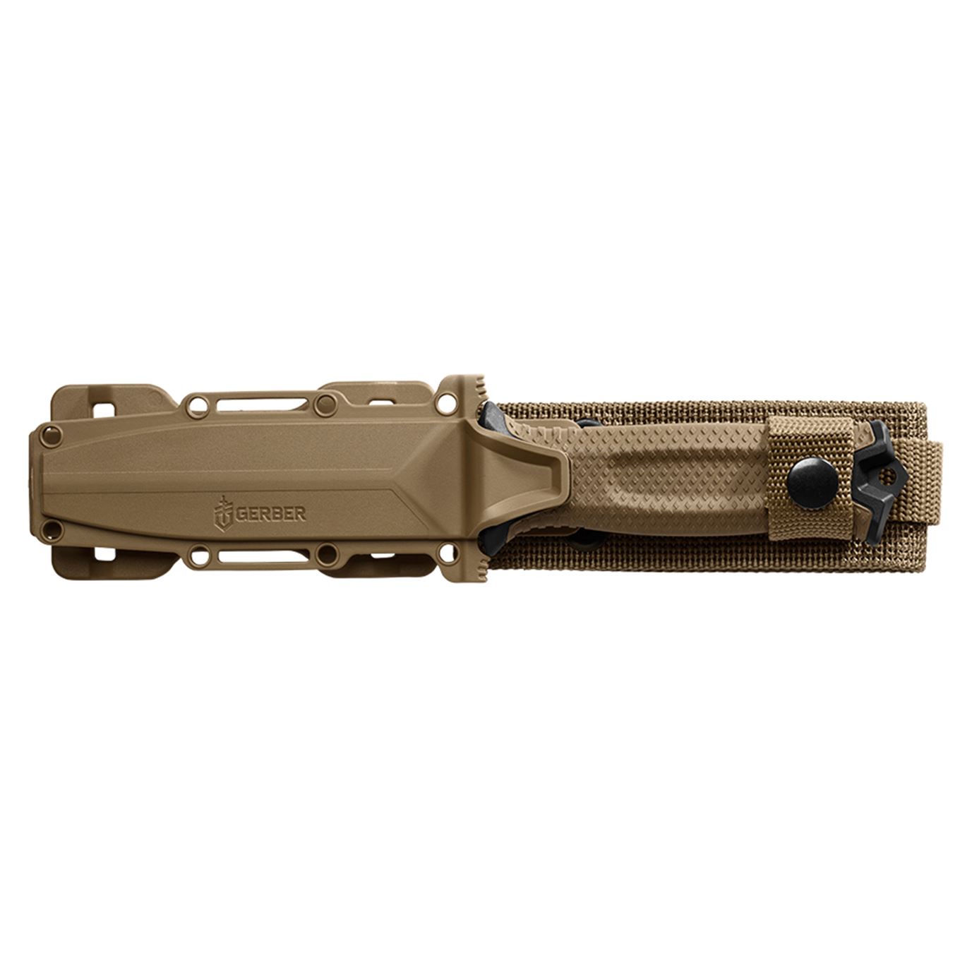 Gerber Gear StrongArm - Coyote Brown, Serrated