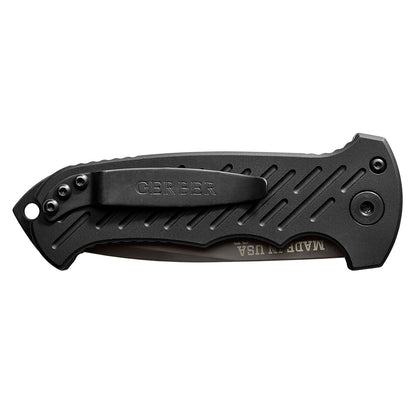 Gerber Gear 06 Auto - Drop Point, Plain Edge