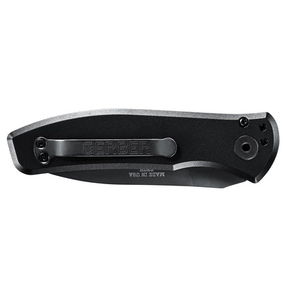 Gerber Gear Empower - Black, Plain Edge