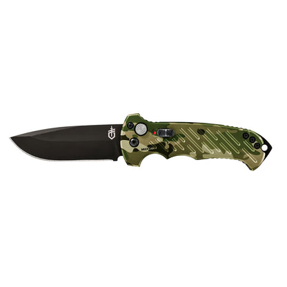 Gerber Gear 06 Auto - Multicam®, Drop Point, Plain Edge