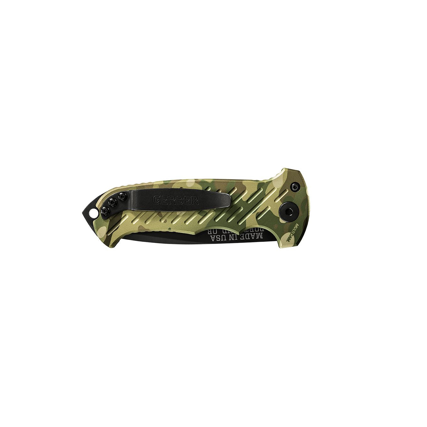 Gerber Gear 06 Auto - Multicam®, Drop Point, Plain Edge