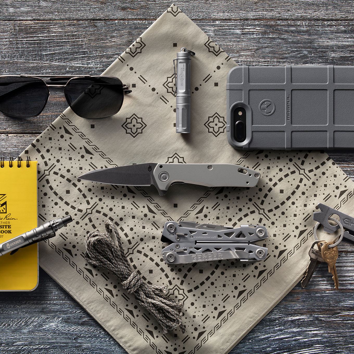 Gerber Gear Fastball - Urban Grey