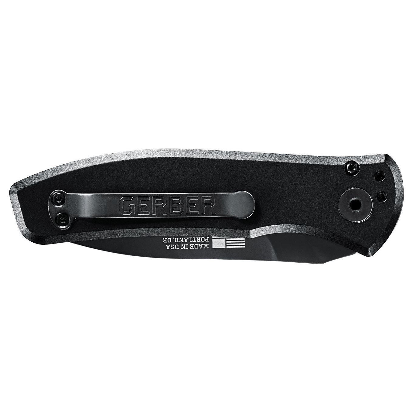 Gerber Gear Empower - Black, Serrated