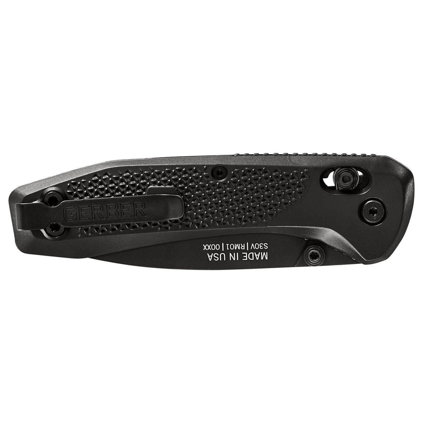 Gerber Gear Sedulo - Black, Black Oxide
