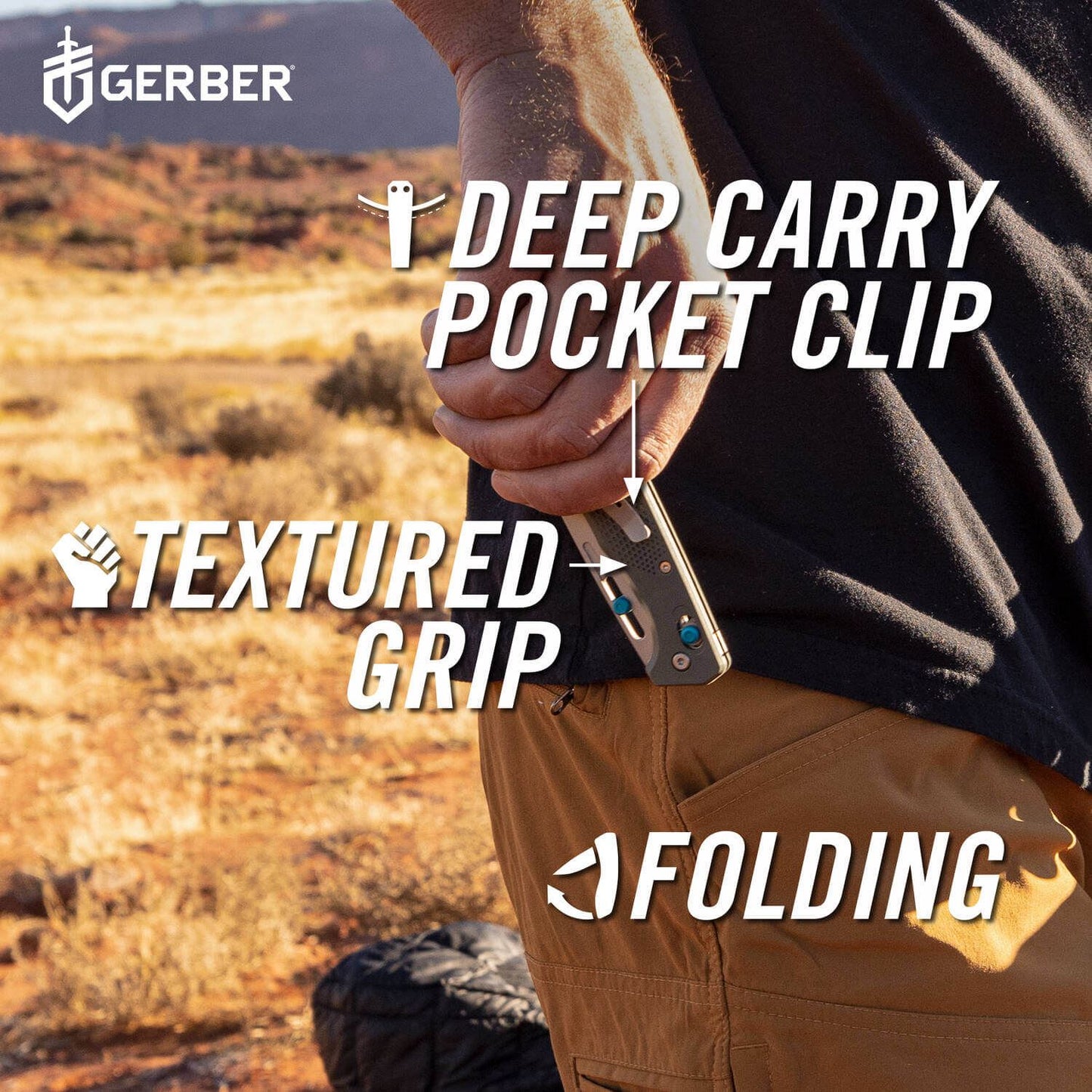 Gerber Gear Assert - Grey