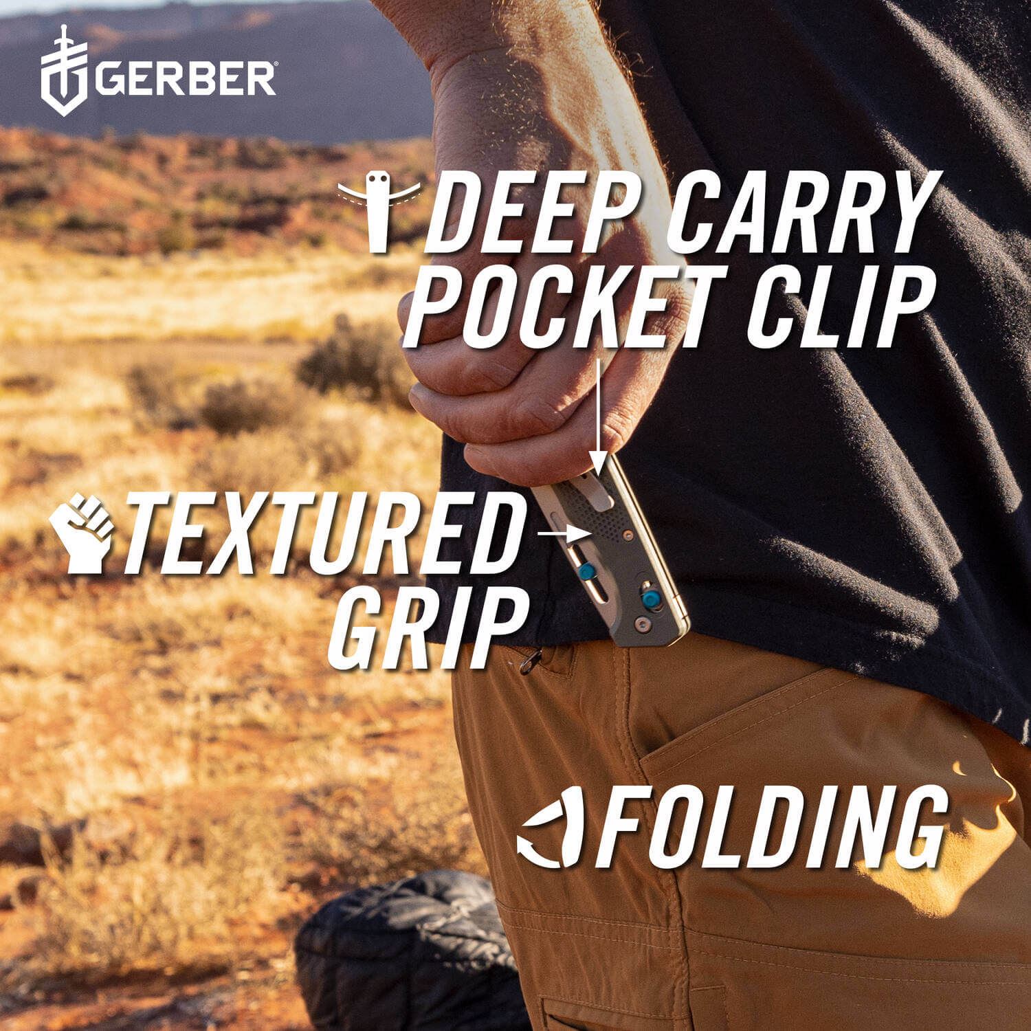 Gerber Gear Assert - Grey