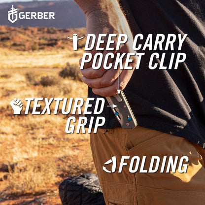 Gerber Gear Assert - Grey