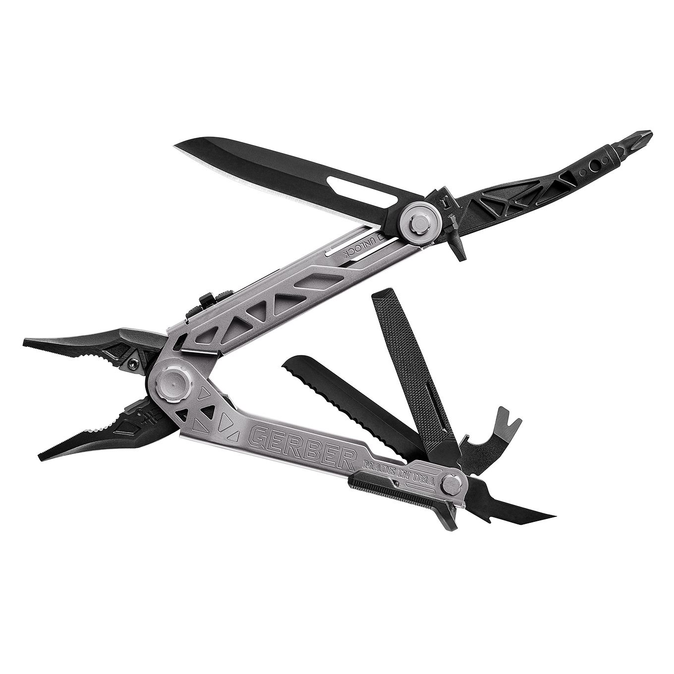 Gerber Gear Center-Drive - Bit Set, MOLLE-Compatible Sheath