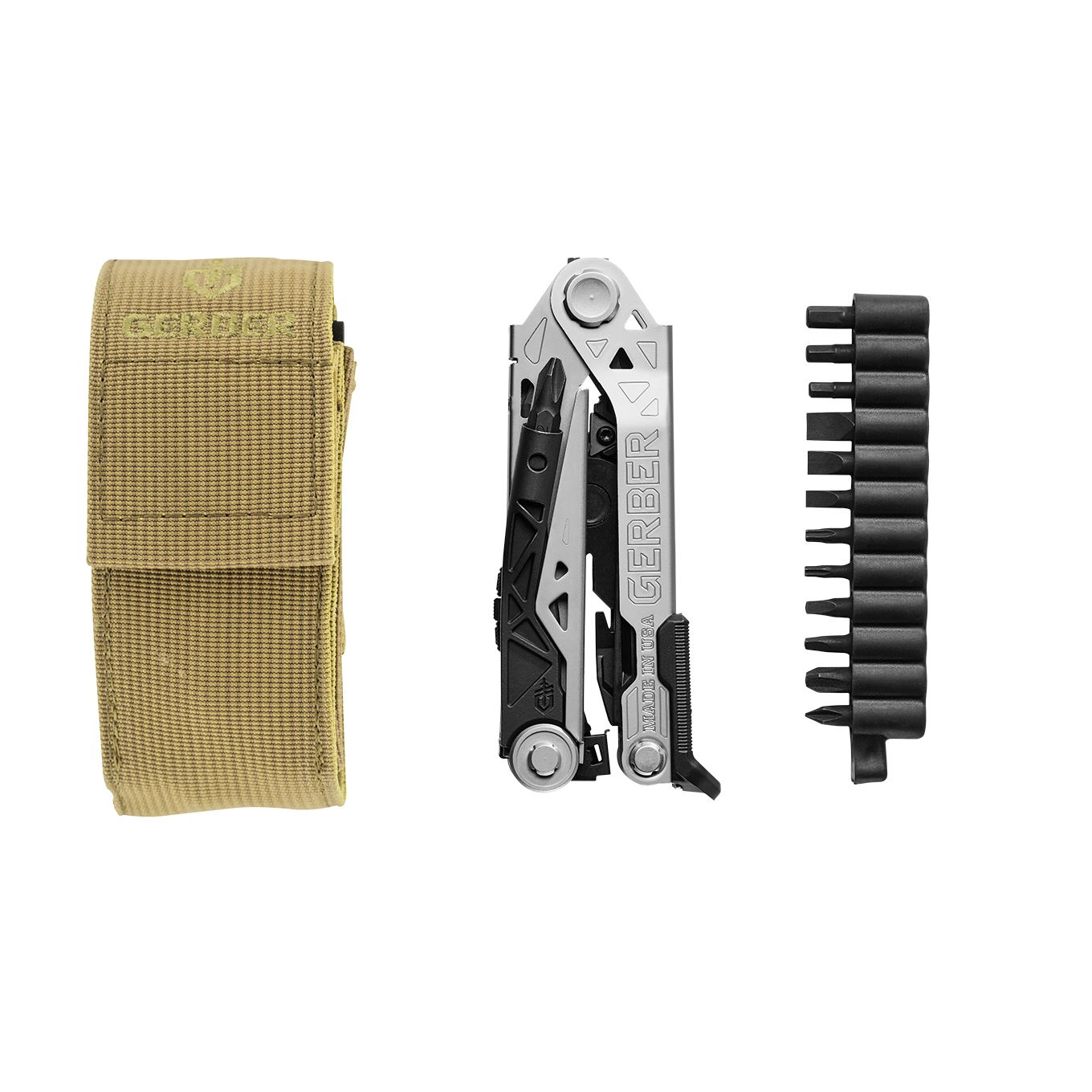 Gerber Gear Center-Drive - Bit Set, MOLLE-Compatible Sheath