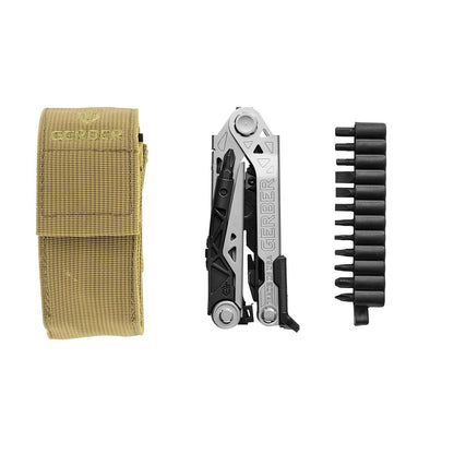 Gerber Gear Center-Drive - Bit Set, MOLLE-Compatible Sheath
