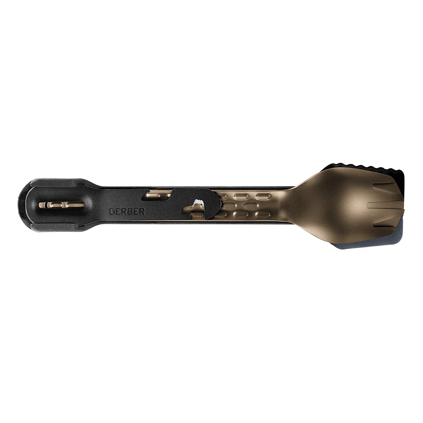 Gerber Gear ComplEAT Utensil Set - Burnt Bronze