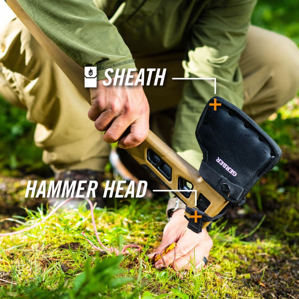 Gerber Gear Bushcraft Axe - Coyote Brown