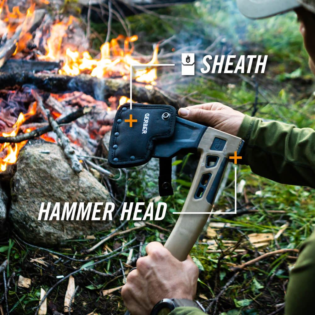 Gerber Gear Bushcraft Hatchet - Grey