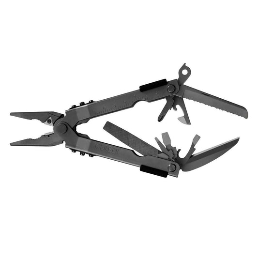 Gerber Gear Multi-Plier 600 - Black, Carbide Cutters, Needlenose, Berry-Compliant Sheath